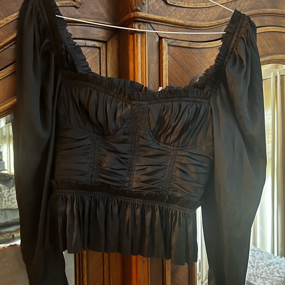 Ulla Johnson Mia Blouse